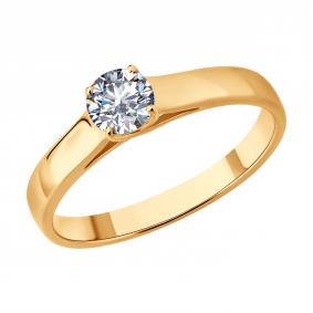 Золотое кольцо SOKOLOV 9010278-5 9010278-5 фото