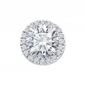 Золотая подвеска SOKOLOV 9030012-3-5 с бриллиантом выращенным 9030012-3-5 фото