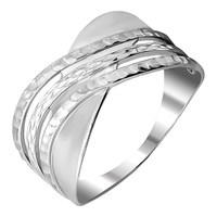 Серебряное кольцо Золотые узоры 91-01-0537-00 91-01-0537-00 фото