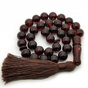 Четки Шар мусульманские ИП Шавкунов ИН с янтарём 9111277702 9111277702 фото