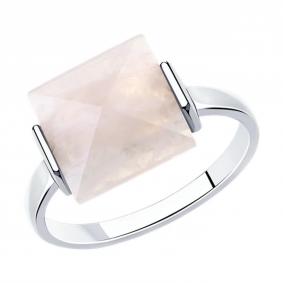 Серебряное кольцо SOKOLOV 92011969-91 с кварцем 92011969-91 фото