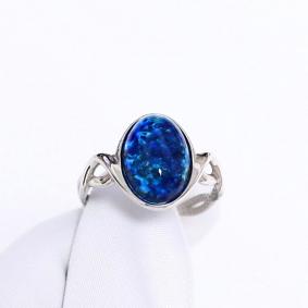 Серебряное кольцо Дарвин 920251022aa-с с янтарём 920251022aa-с фото