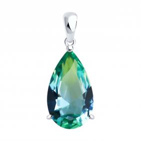 Серебряная подвеска SOKOLOV 92030764-91 с ситаллом 92030764-91 фото