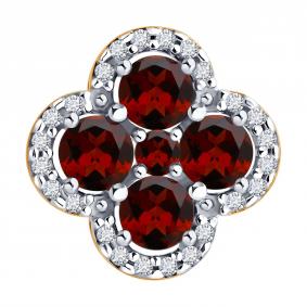 Серебряная подвеска SOKOLOV 92030816 92030816 фото