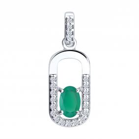 Серебряная подвеска SOKOLOV 92030890 92030890 фото