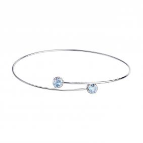 Серебряный браслет SOKOLOV 92050142 с топазом 92050142 фото