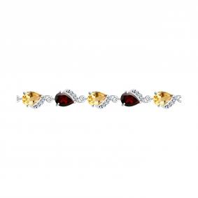 Серебряный браслет SOKOLOV 92050162-91 92050162-91 фото