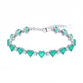 Серебряный браслет SOKOLOV 92050169-91 с ситаллом 92050169-91 фото