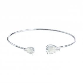 Серебряный браслет SOKOLOV 92050185 с горным хрусталём 92050185 фото