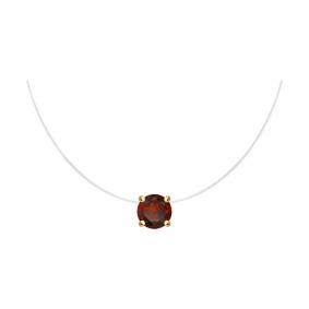 Колье на леске SOKOLOV с гранатом 92070055 92070055 фото