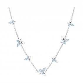 Серебряное колье SOKOLOV 92070081-91 с топазом 92070081-91 фото