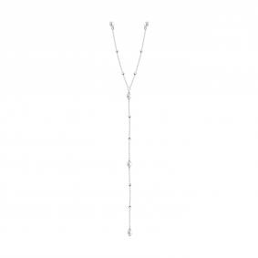 Серебряное колье SOKOLOV 92070094-91 с жемчугом 92070094-91 фото