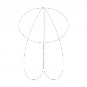 92070139: Колье из серебра с горным хрусталем 92070139 фото