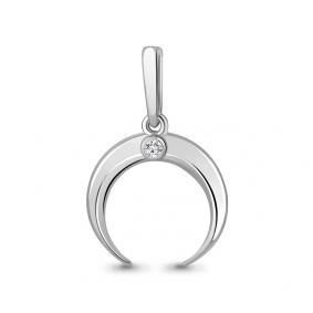 Золотая подвеска AQUAMARINE 920991 с бриллиантом 920991 фото