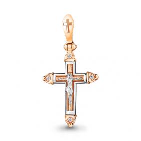 Золотая подвеска AQUAMARINE 922715к с бриллиантом 922715к фото