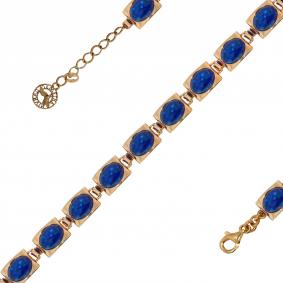 Серебряный браслет Дарвин 926252016ba-с с янтарём 926252016ba-с фото