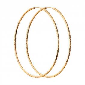 Серьги из золочёного серебра Diamant 93-124-01873-1 93-124-01873-1 фото