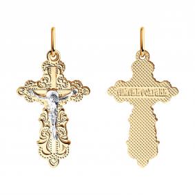 Подвеска из золочёного серебра Diamant 93-131-00920-1 93-131-00920-1 фото