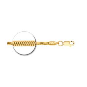 Браслет для шармов из золочёного серебра Diamant 93-150-19030-1 93-150-19030-1 фото