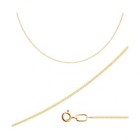 Цепь плетение Панцирное из золочёного серебра Diamant 93-180-02030-1 93-180-02030-1 фото