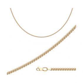 Цепь плетение Нонна из золочёного серебра Diamant 93-180-06050-1 93-180-06050-1 фото