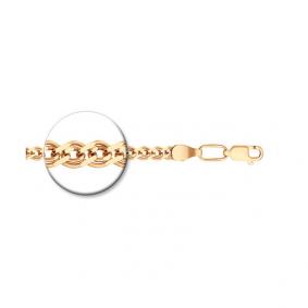 Цепь плетение Нонна из золочёного серебра Diamant 93-180-06060-1 93-180-06060-1 фото