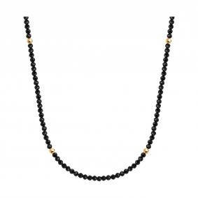 Колье из золочёного серебра Diamant 93-370-01855-3 с шпинелью 93-370-01855-3 фото