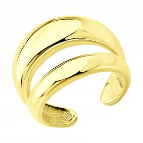 Кольцо из лимонного серебра SOKOLOV 93011138 93011138 фото