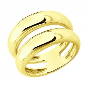 Кольцо из лимонного серебра SOKOLOV 93011140 93011140 фото