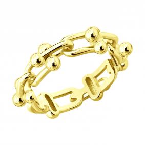 Кольцо из лимонного серебра SOKOLOV 93011142 93011142 фото