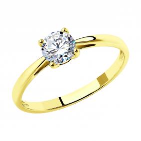 Серебряное кольцо SOKOLOV 93011161 93011161 фото