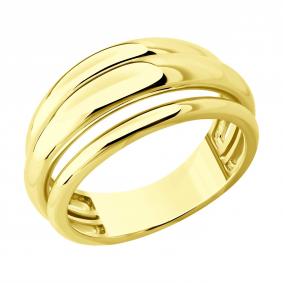 Кольцо из лимонного серебра SOKOLOV 93011170 93011170 фото