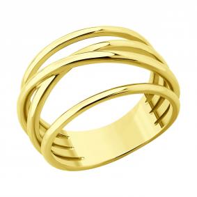 Кольцо из лимонного серебра SOKOLOV 93011172 93011172 фото