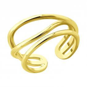 Кольцо из лимонного серебра SOKOLOV 93011173 93011173 фото