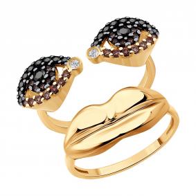 Серебряное кольцо SOKOLOV 93011181 93011181 фото