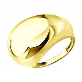 Кольцо из лимонного серебра SOKOLOV 93011213 93011213 фото