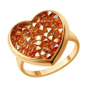 Серебряное кольцо SOKOLOV 93011217 93011217 фото