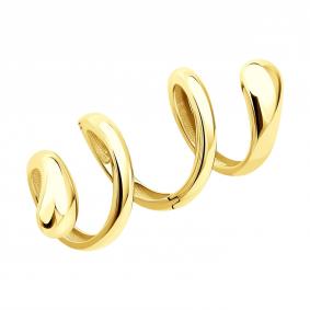 Кольцо из лимонного серебра SOKOLOV 93011224 93011224 фото