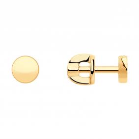 Серьги из золочёного серебра SOKOLOV 93021045 93021045 фото