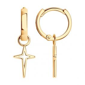 Серебряные серьги-трансформеры SOKOLOV 93021180 93021180 фото