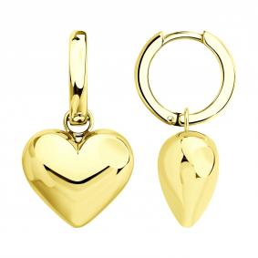 Серьги-трансформеры из лимонного серебра SOKOLOV 93022494 93022494 фото