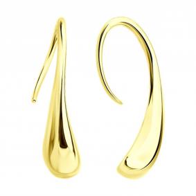 Серьги из лимонного серебра SOKOLOV 93022498 93022498 фото