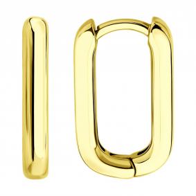 Серьги из лимонного серебра SOKOLOV 93022504 93022504 фото