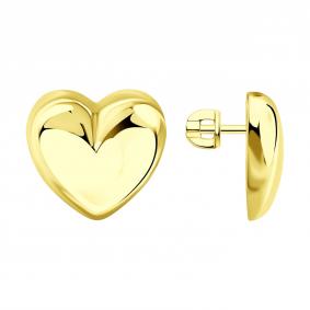 Серьги из лимонного серебра SOKOLOV 93022507 93022507 фото