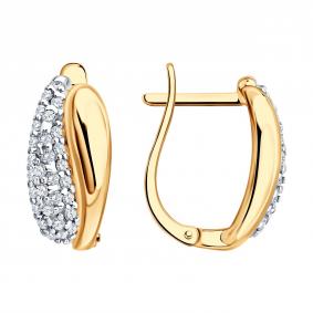 Серебряные серьги SOKOLOV 93022551 93022551 фото