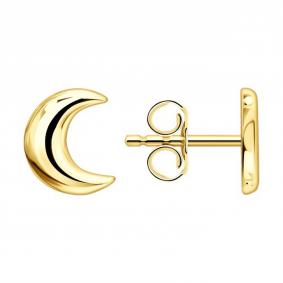 Серьги из лимонного серебра SOKOLOV 93022597 93022597 фото