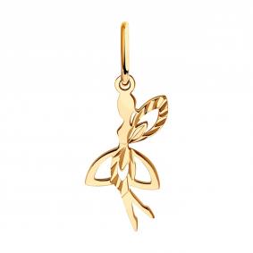 Подвеска из золочёного серебра SOKOLOV 93030406 93030406 фото