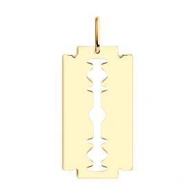 Серебряная подвеска Лезвие SOKOLOV 93030517 93030517 фото