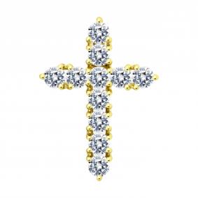 Серебряная подвеска SOKOLOV 93030612 с фианитом 93030612 фото