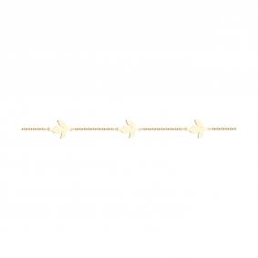 Браслет из золочёного серебра SOKOLOV 93050199 93050199 фото